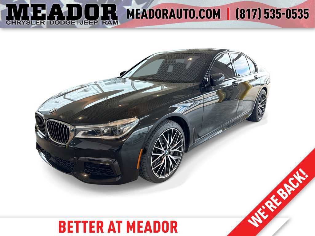 Used 2018 BMW 750i xDrive image 1