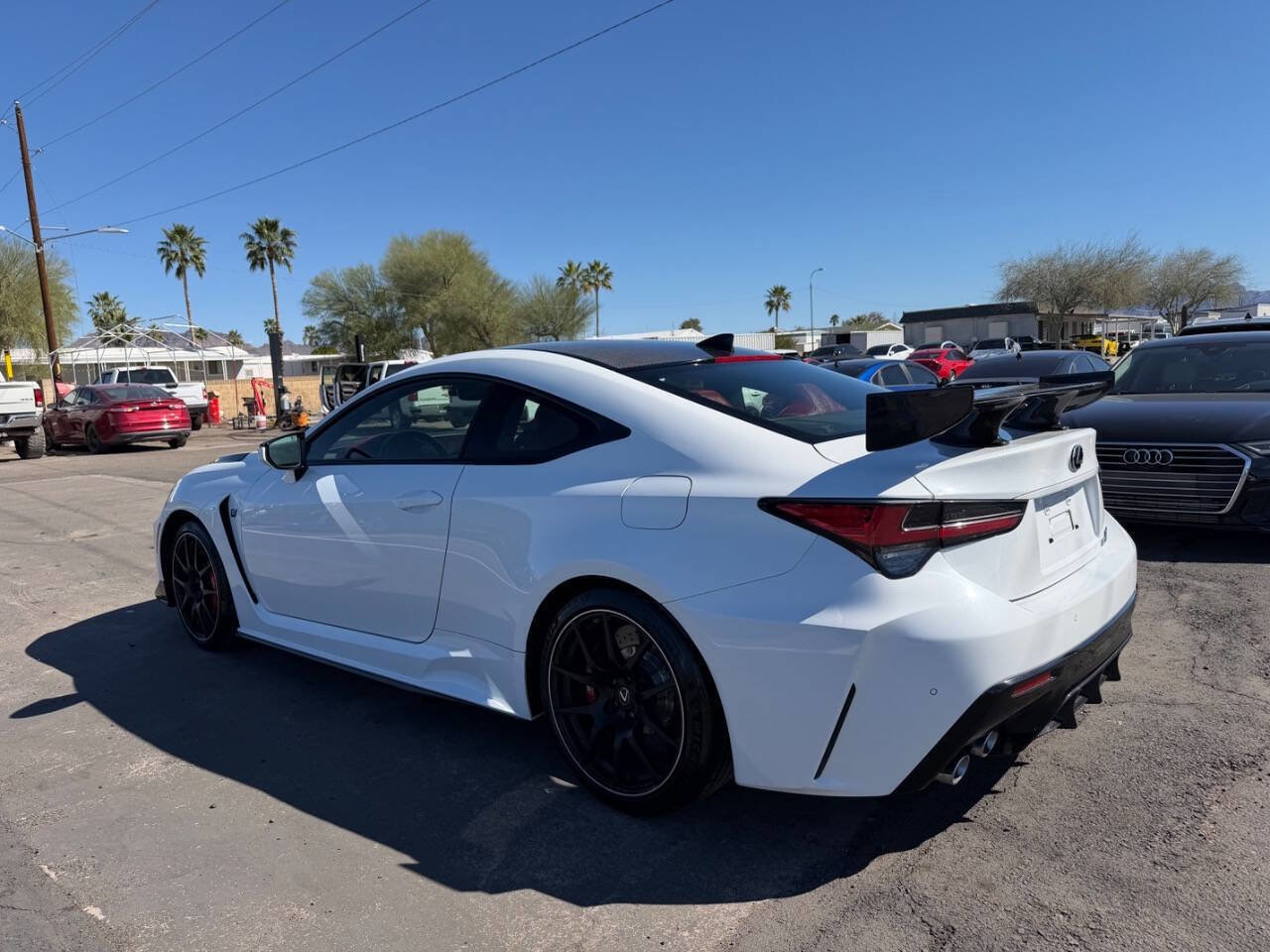 Used 2020 Lexus RC F Track Edition image 5