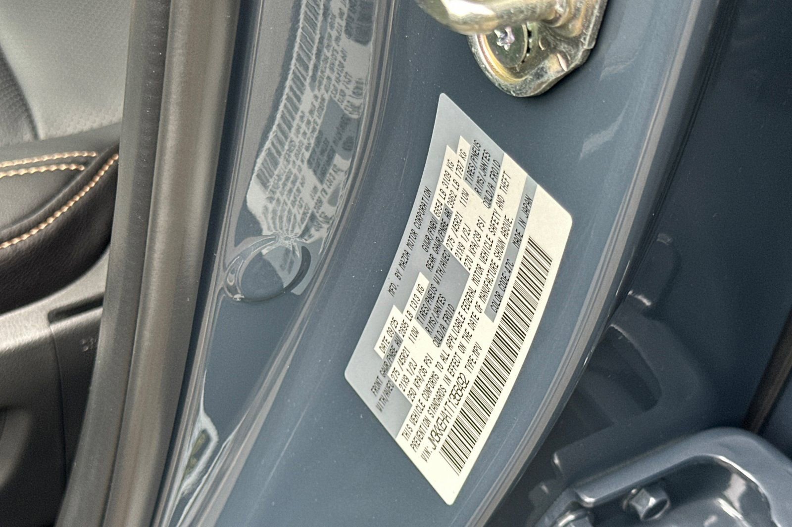 New 2026 MAZDA CX-90 Plug-In Hybrid w/ Premium Plus image 25