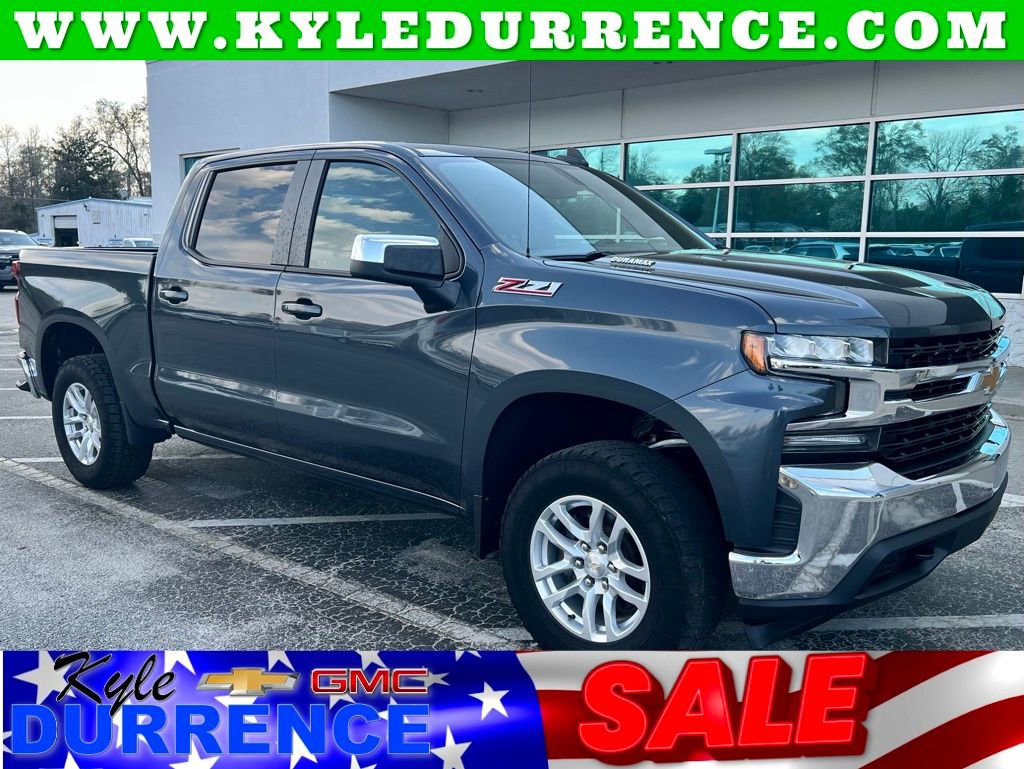 Used 2020 Chevrolet Silverado 1500 LT w/ All-Star Edition
