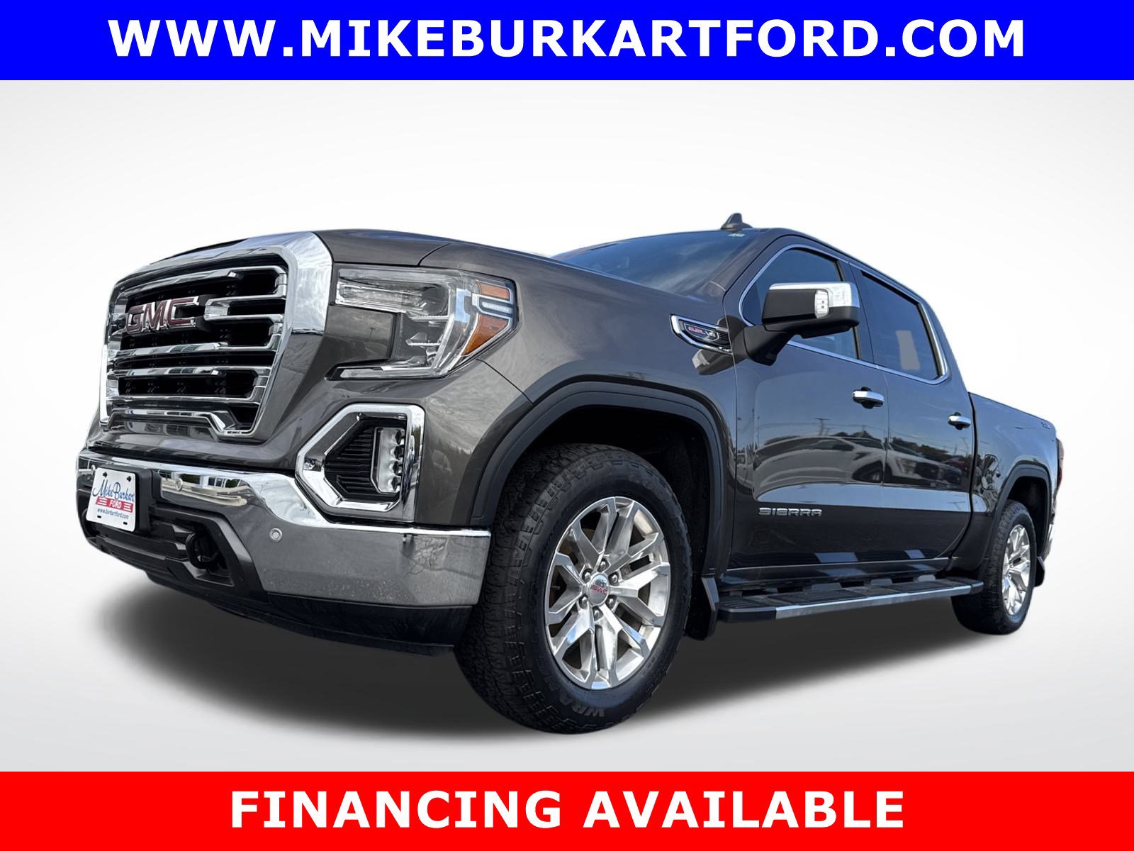 Used 2019 GMC Sierra 1500 SLT w/ SLT Premium Package image 2