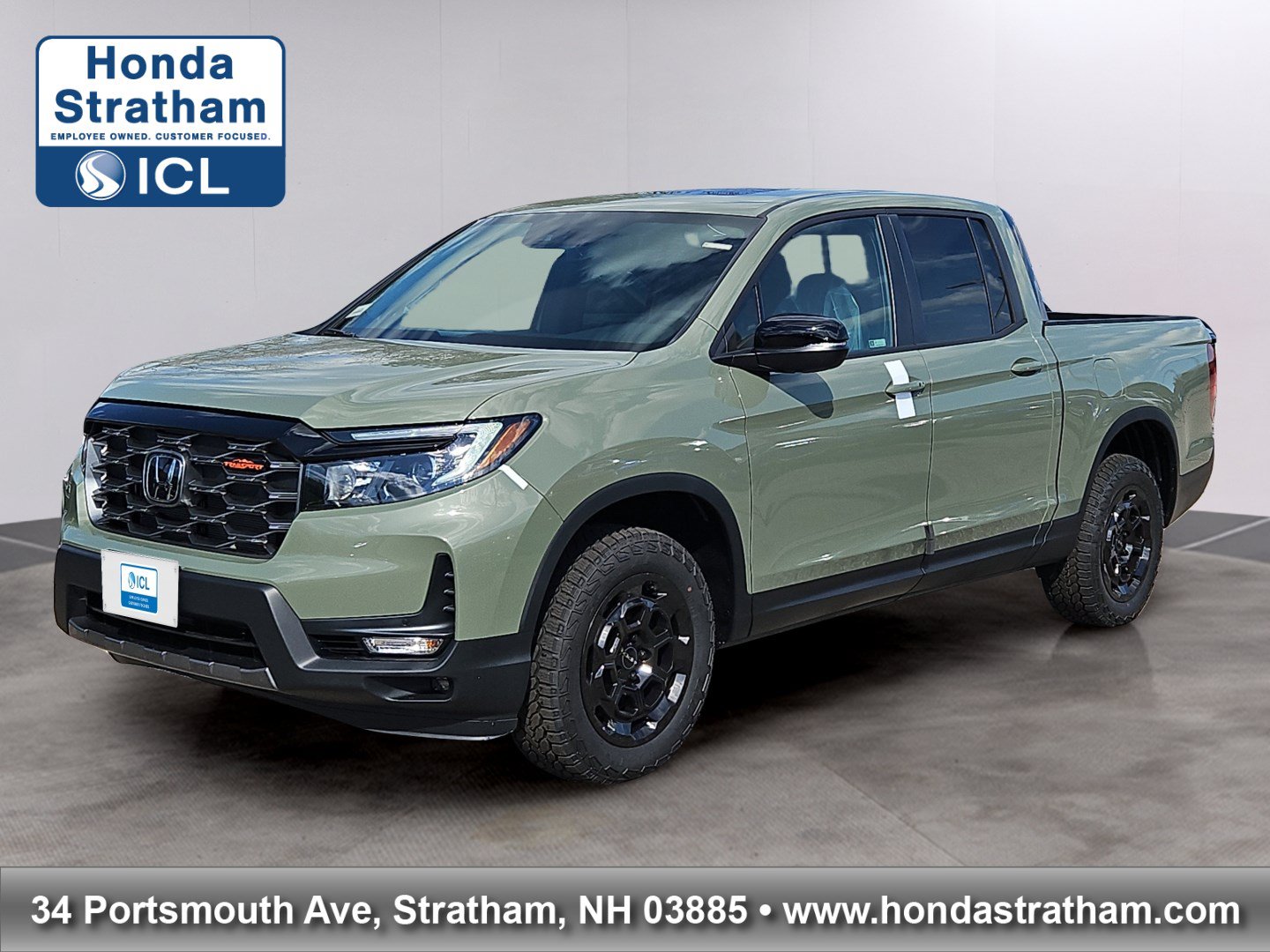 New 2026 Honda Ridgeline TrailSport image 1