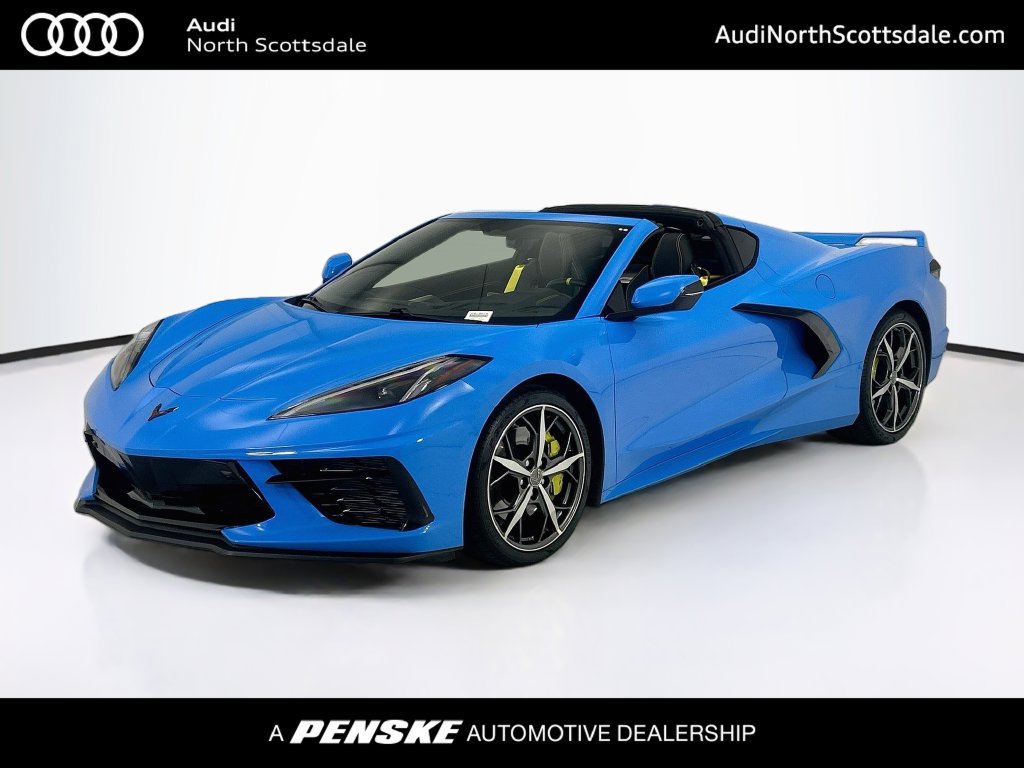 Used 2022 Chevrolet Corvette Stingray Premium Cpe w/ Z51 Performance Package