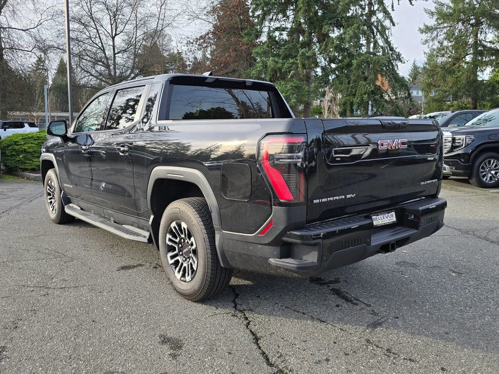 New 2026 GMC Sierra EV Elevation image 3