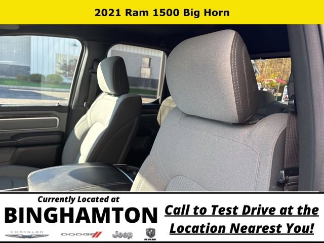 Used 2021 RAM 1500 Big Horn image 19
