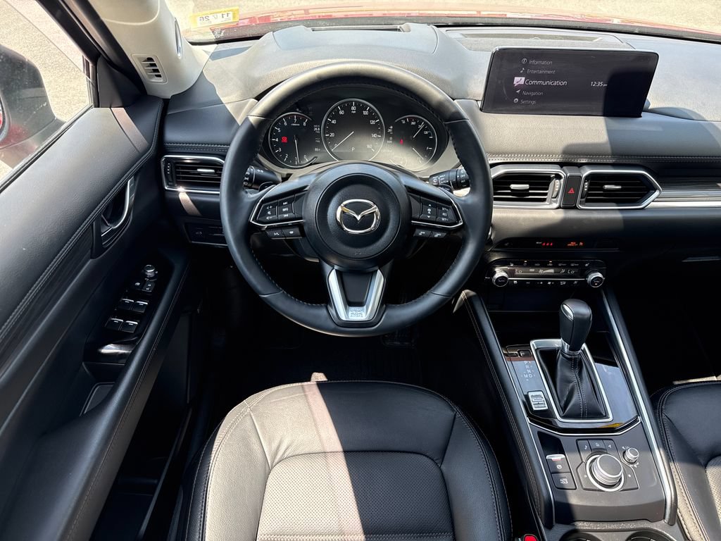Used 2023 MAZDA CX-5 AWD 2.5 S w/ Premium Plus Pkg image 15