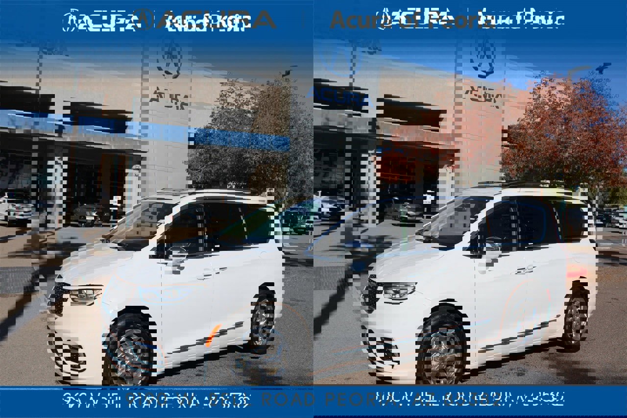 Used 2022 Chrysler Pacifica Limited