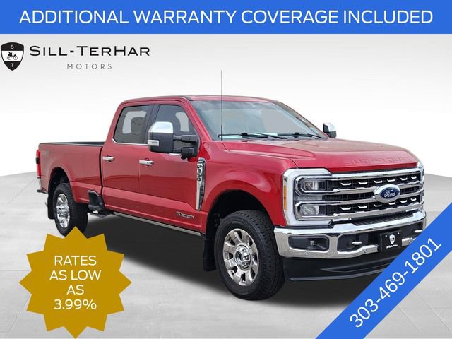 Certified 2023 Ford F350 Lariat w/ Lariat Ultimate Package