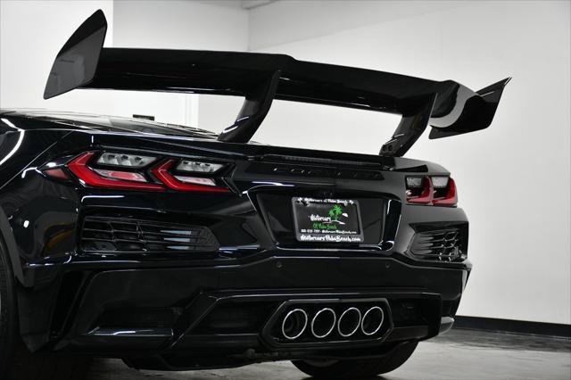 Used 2026 Chevrolet Corvette ZR1 w/ ZR1 Carbon Fiber Aero Package RWD image 14