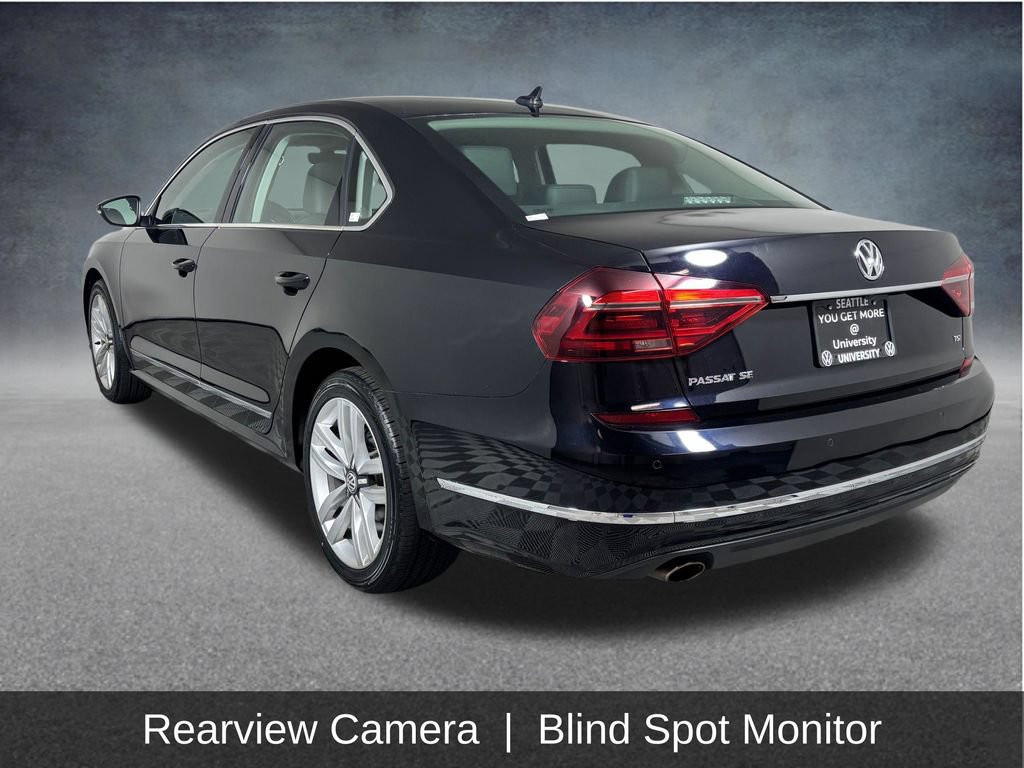 Used 2017 Volkswagen Passat 1.8T SE FWD image 6