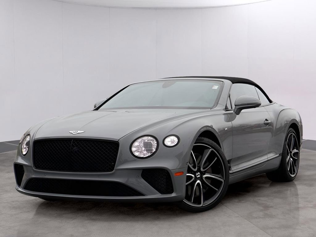Used 2022 Bentley Continental GT AWD/4WD image 1
