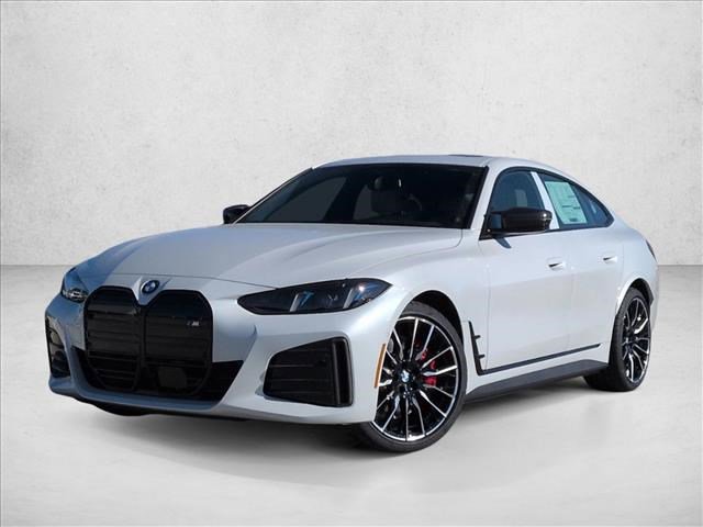 New 2026 BMW i4 M60 w/ M Carbon Exterior Package image 1