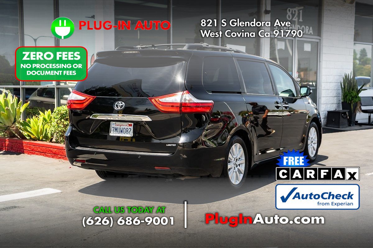 Used 2015 Toyota Sienna Limited FWD image 5