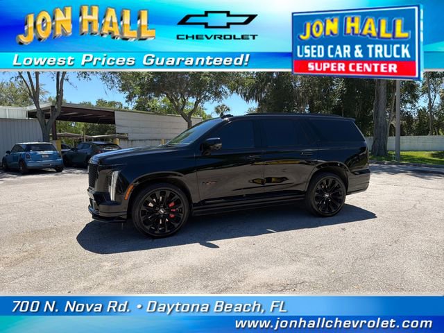 Used 2026 Cadillac Escalade V w/ LPO, ONYX Package image 3