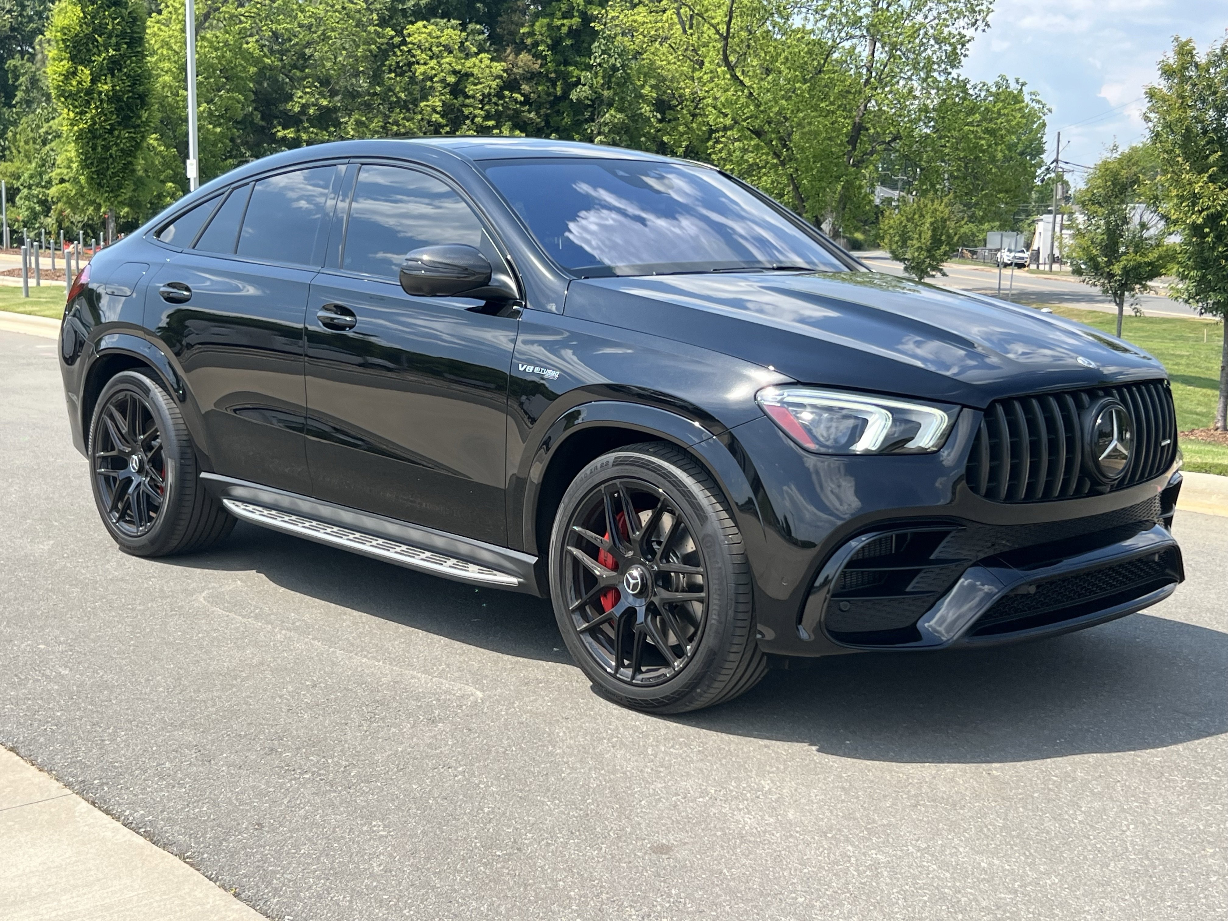 Used 2022 Mercedes-Benz GLE 63 AMG S image 2