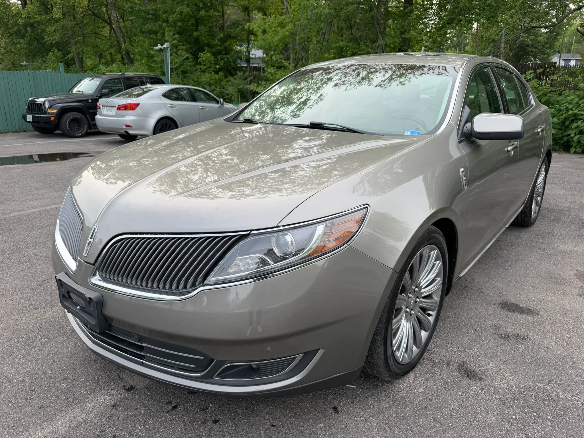 Used 2016 Lincoln MKS AWD w/ Equipment Group 101A image 1