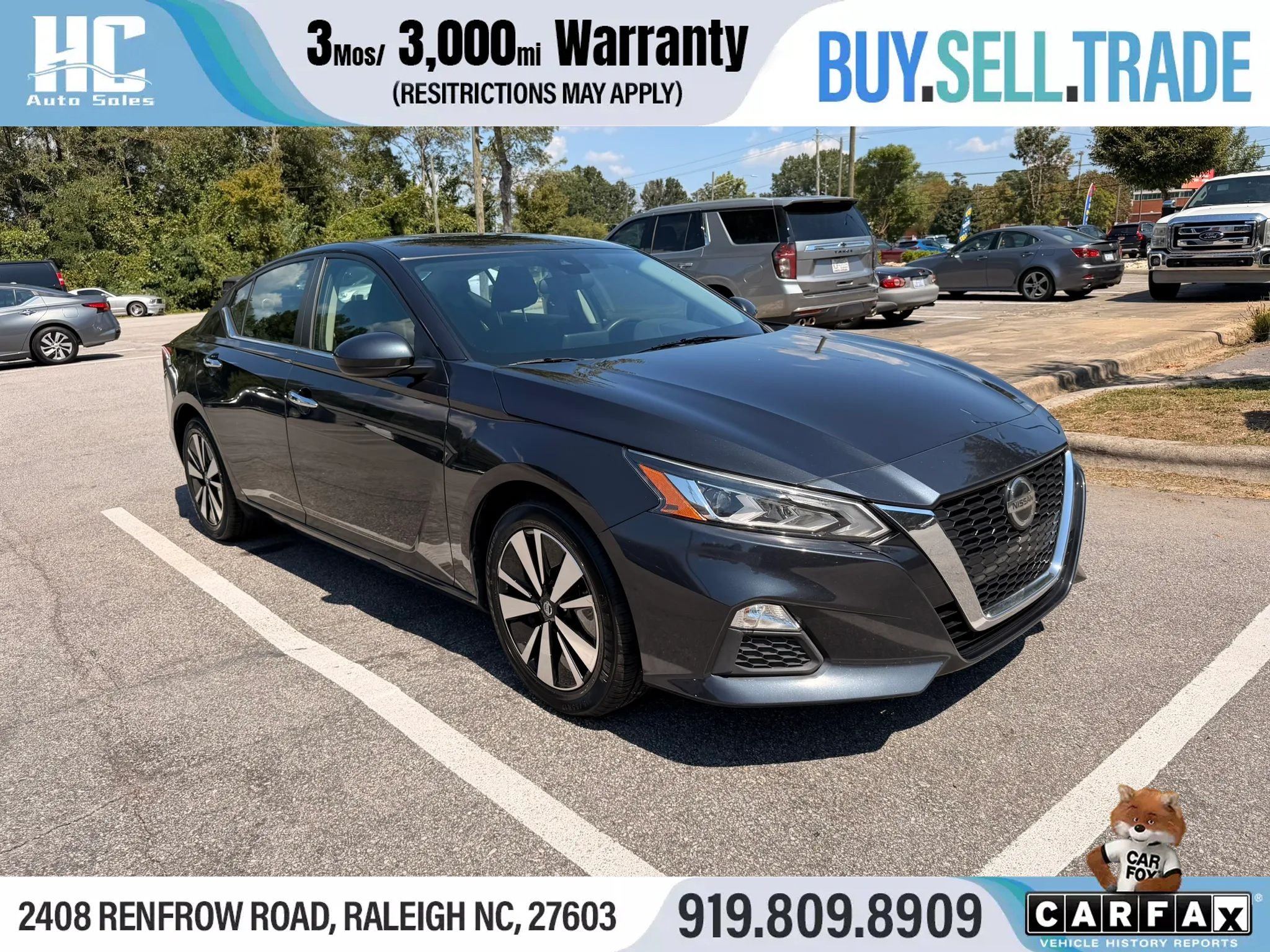 Used 2022 Nissan Altima 2.5 SV FWD image 7