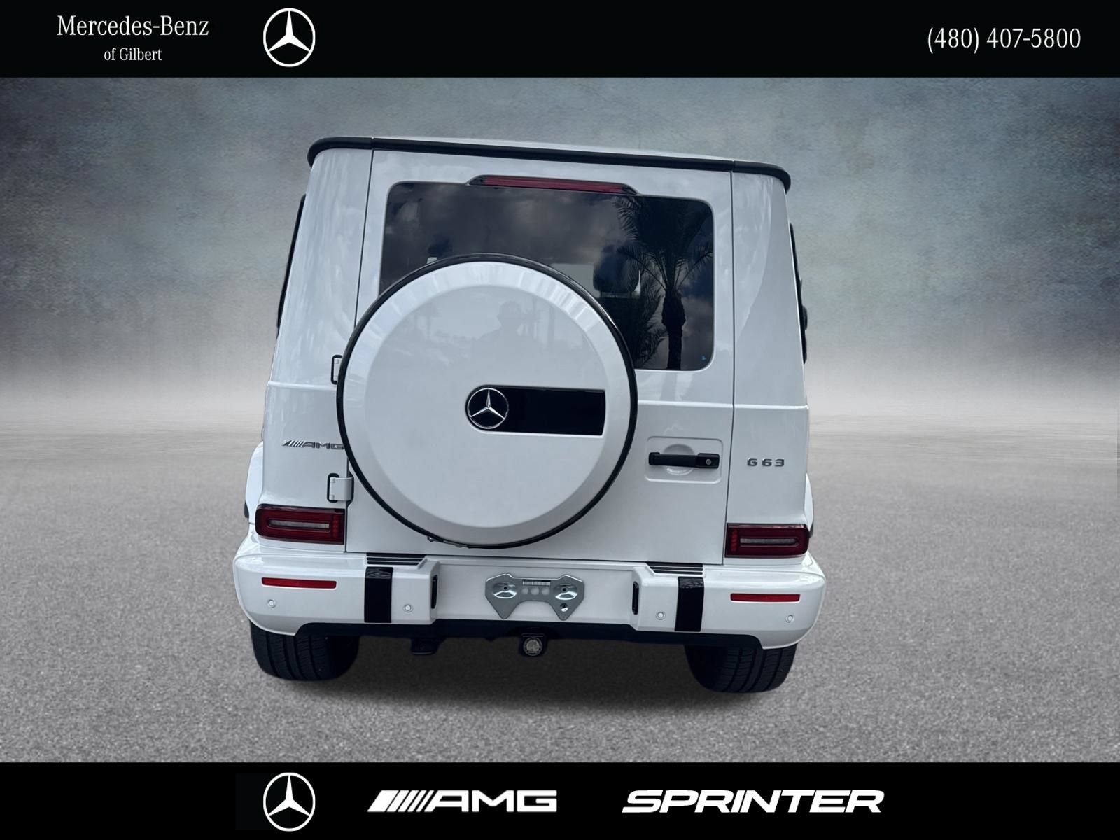Certified 2023 Mercedes-Benz G 63 AMG 4MATIC image 5
