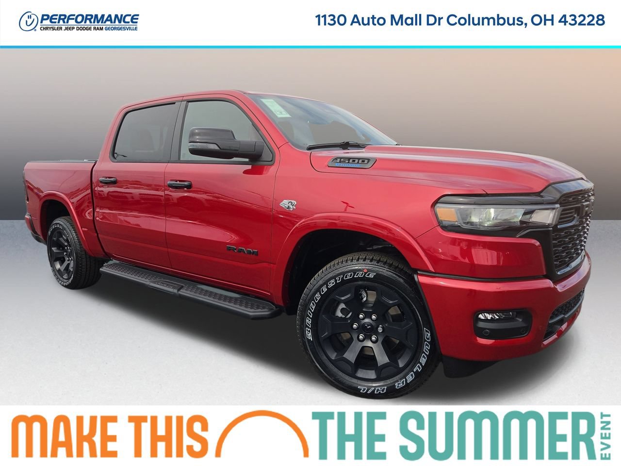 New 2026 RAM 1500 Big Horn