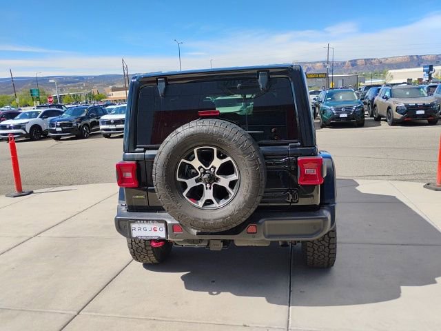 Used 2021 Jeep Wrangler Unlimited Rubicon AWD/4WD image 6