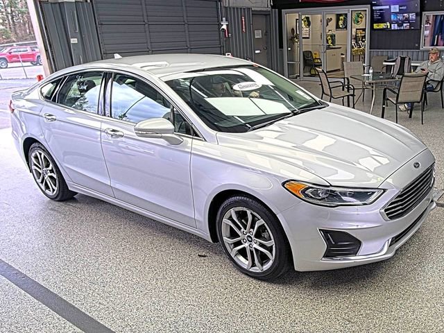 Used 2019 Ford Fusion SEL