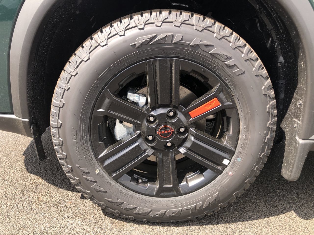 New 2026 Nissan Rogue SV AWD/4WD image 10