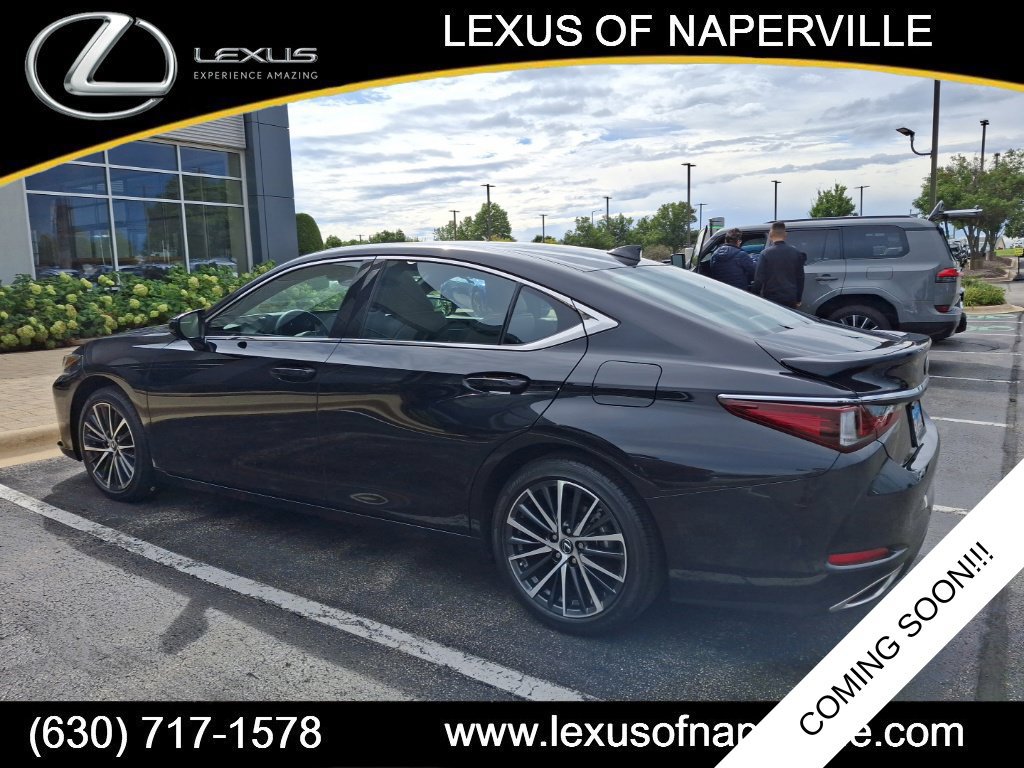Used 2024 Lexus ES 350 w/ Premium Package FWD image 1