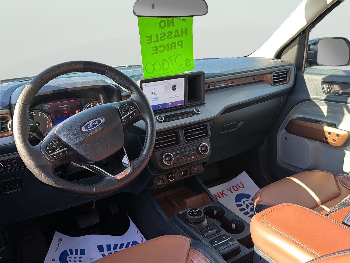 Certified 2022 Ford Maverick Lariat w/ Lariat Luxury Package image 14