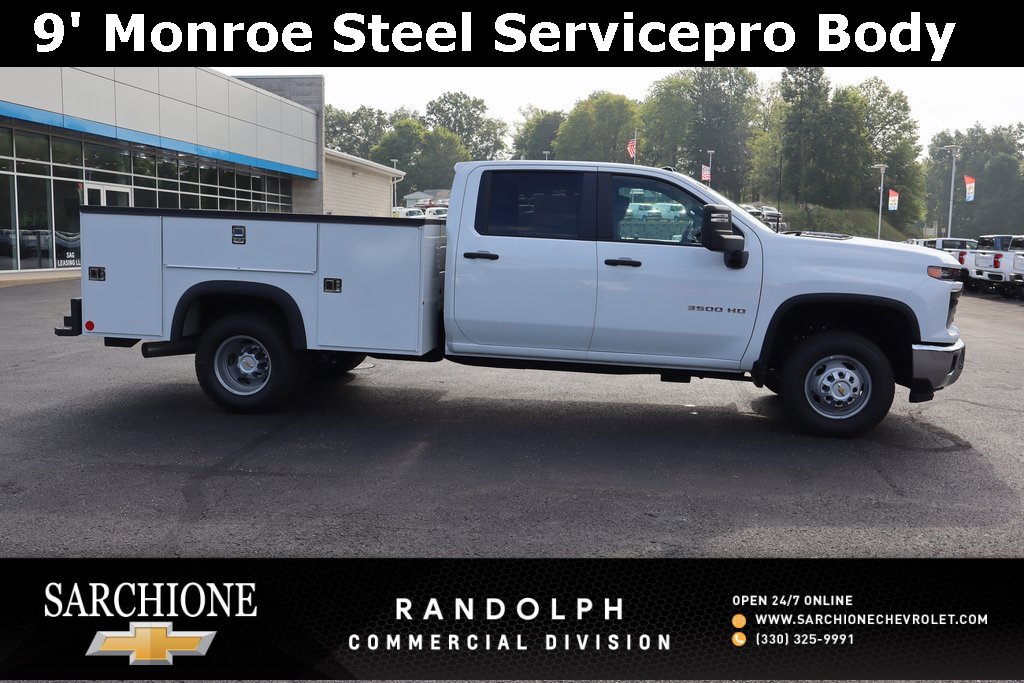 New 2025 Chevrolet Silverado 3500 W/T w/ WT Convenience Package