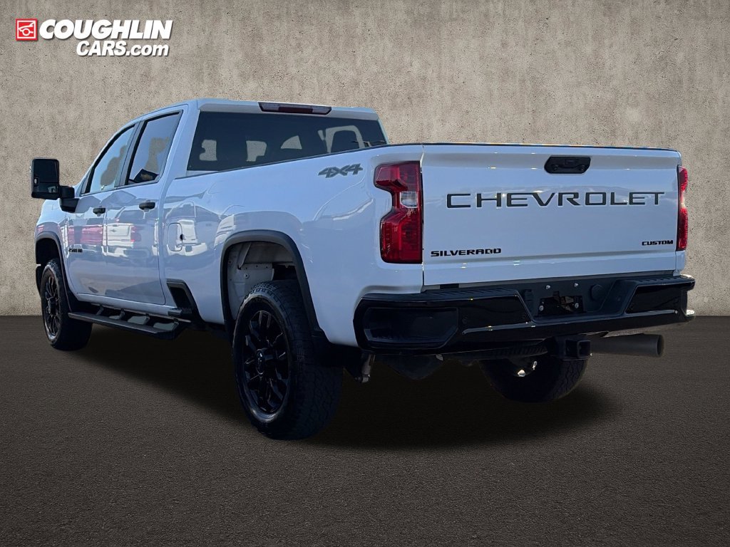 Used 2026 Chevrolet Silverado 2500 Custom w/ Custom Value Package AWD/4WD image 5