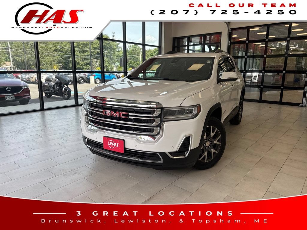 Used 2021 GMC Acadia SLE w/ Driver Convenience Package AWD/4WD image 1