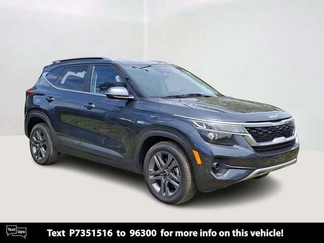 Certified 2023 Kia Seltos S