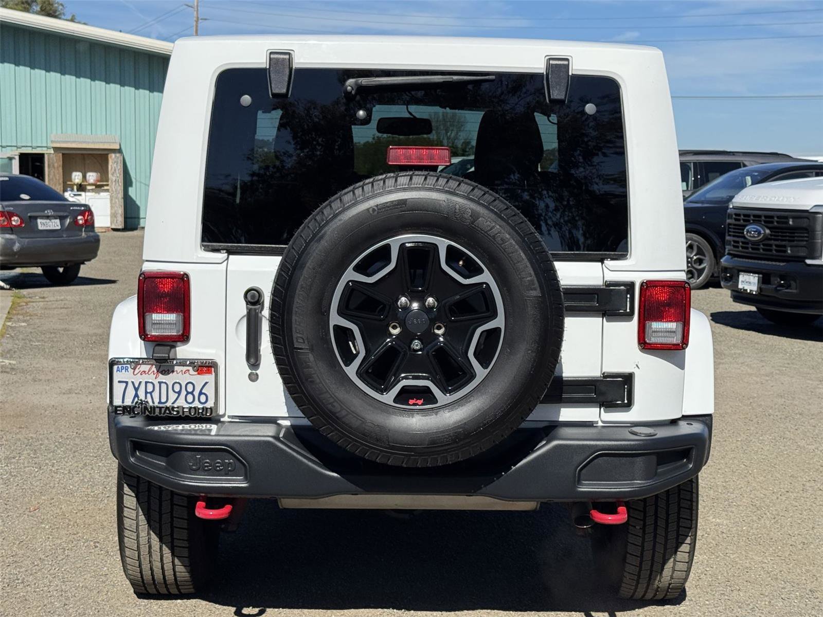 Used 2017 Jeep Wrangler Rubicon image 12