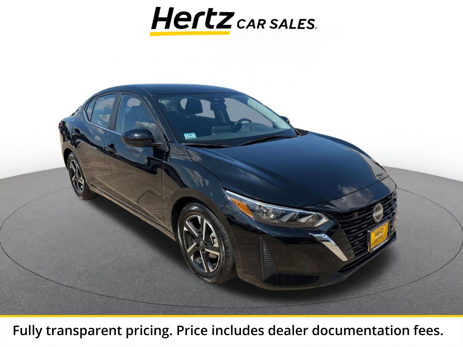Used 2025 Nissan Sentra SV FWD image 1