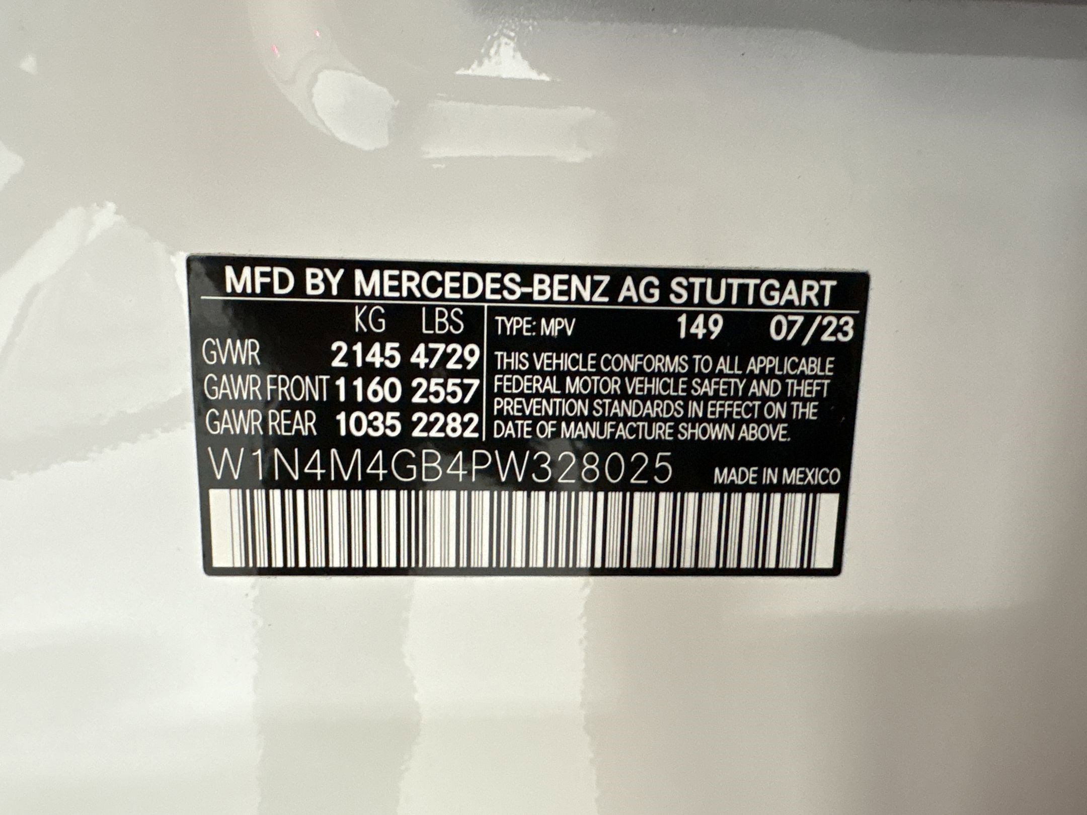 Certified 2023 Mercedes-Benz GLB 250 image 20