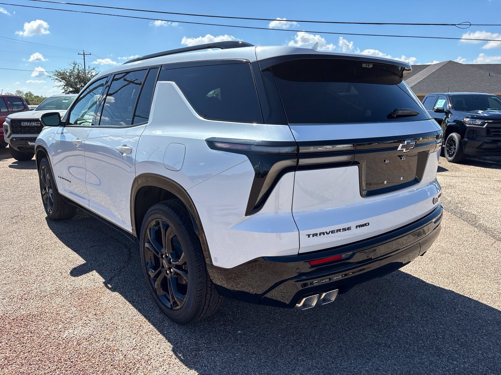 New 2027 Chevrolet Traverse RS AWD/4WD image 4