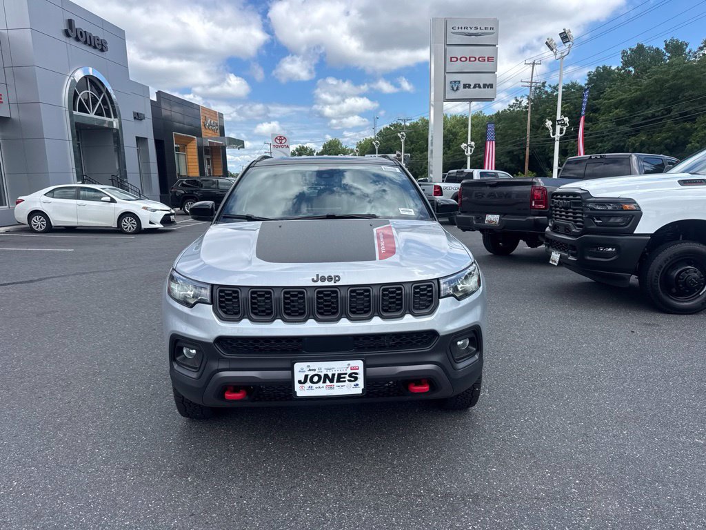 New 2026 Jeep Compass Trailhawk AWD/4WD image 3