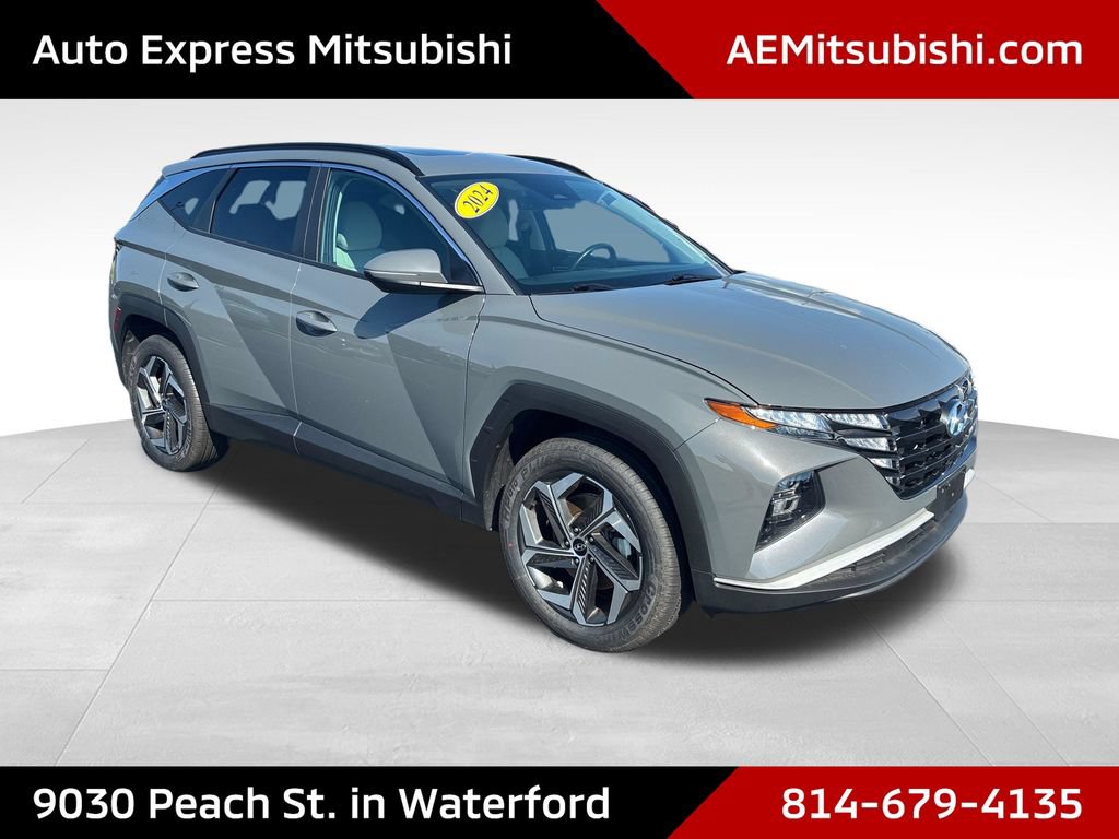 Used 2024 Hyundai Tucson SEL w/ Convenience Package AWD/4WD 360° Tour