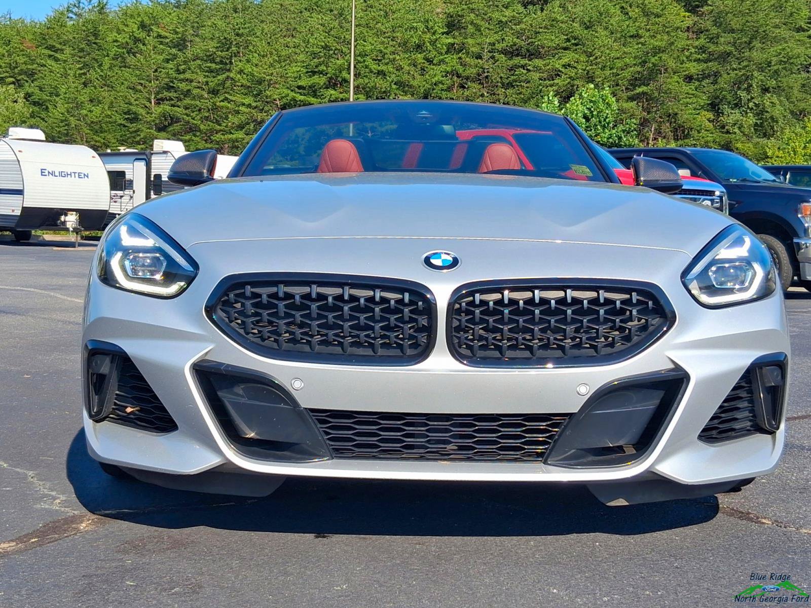 Used 2022 BMW Z4 M40i w/ Premium Package RWD image 8