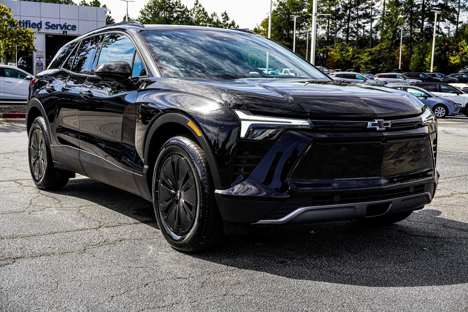 New 2026 Chevrolet Blazer EV LT FWD image 4