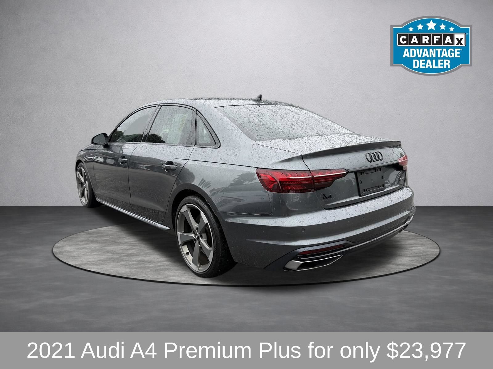 Used 2021 Audi A4 2.0T Premium Plus w/ Premium Plus Package AWD/4WD image 3