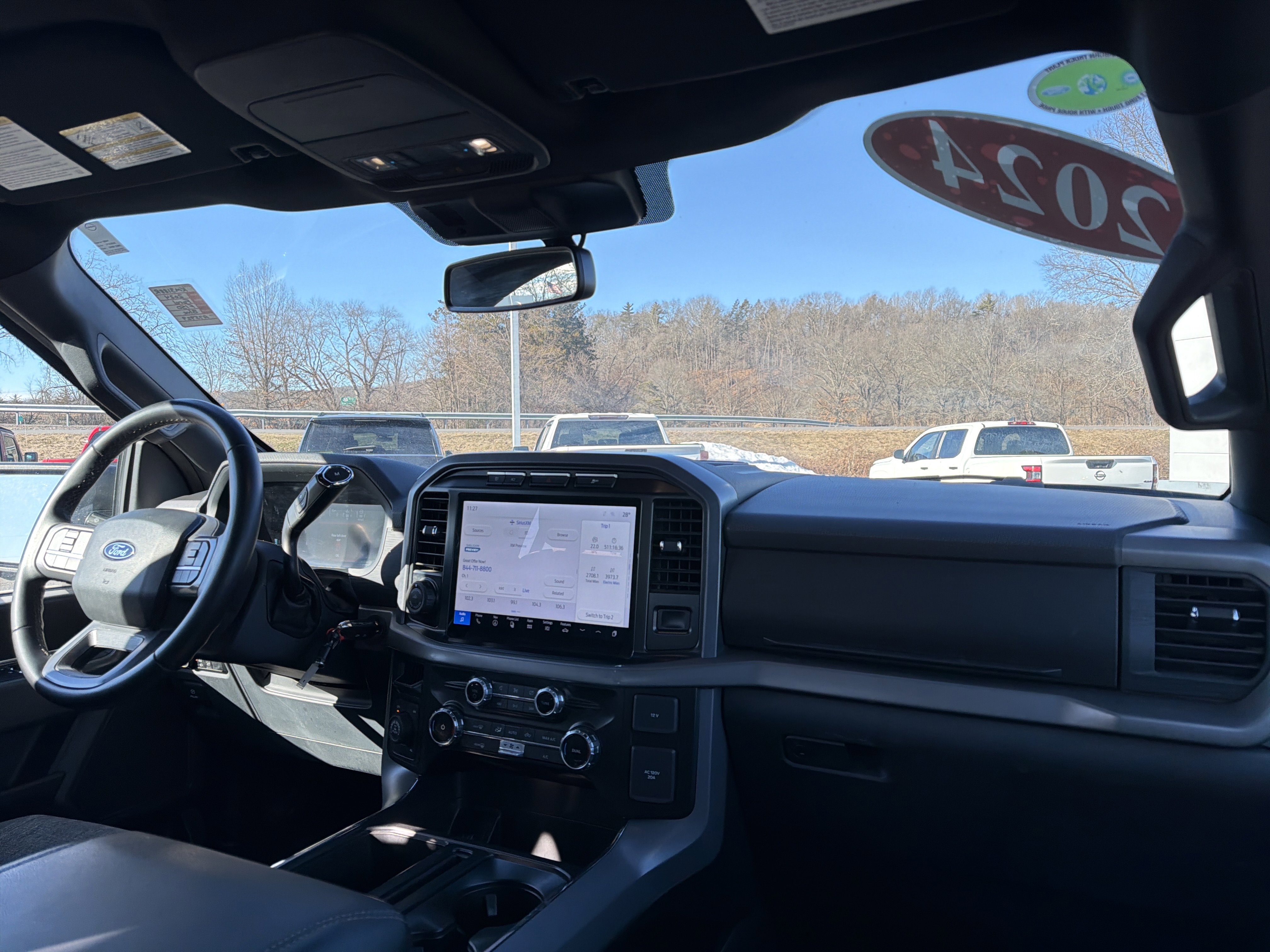 Used 2024 Ford F150 XLT w/ Mobile Office Package image 15