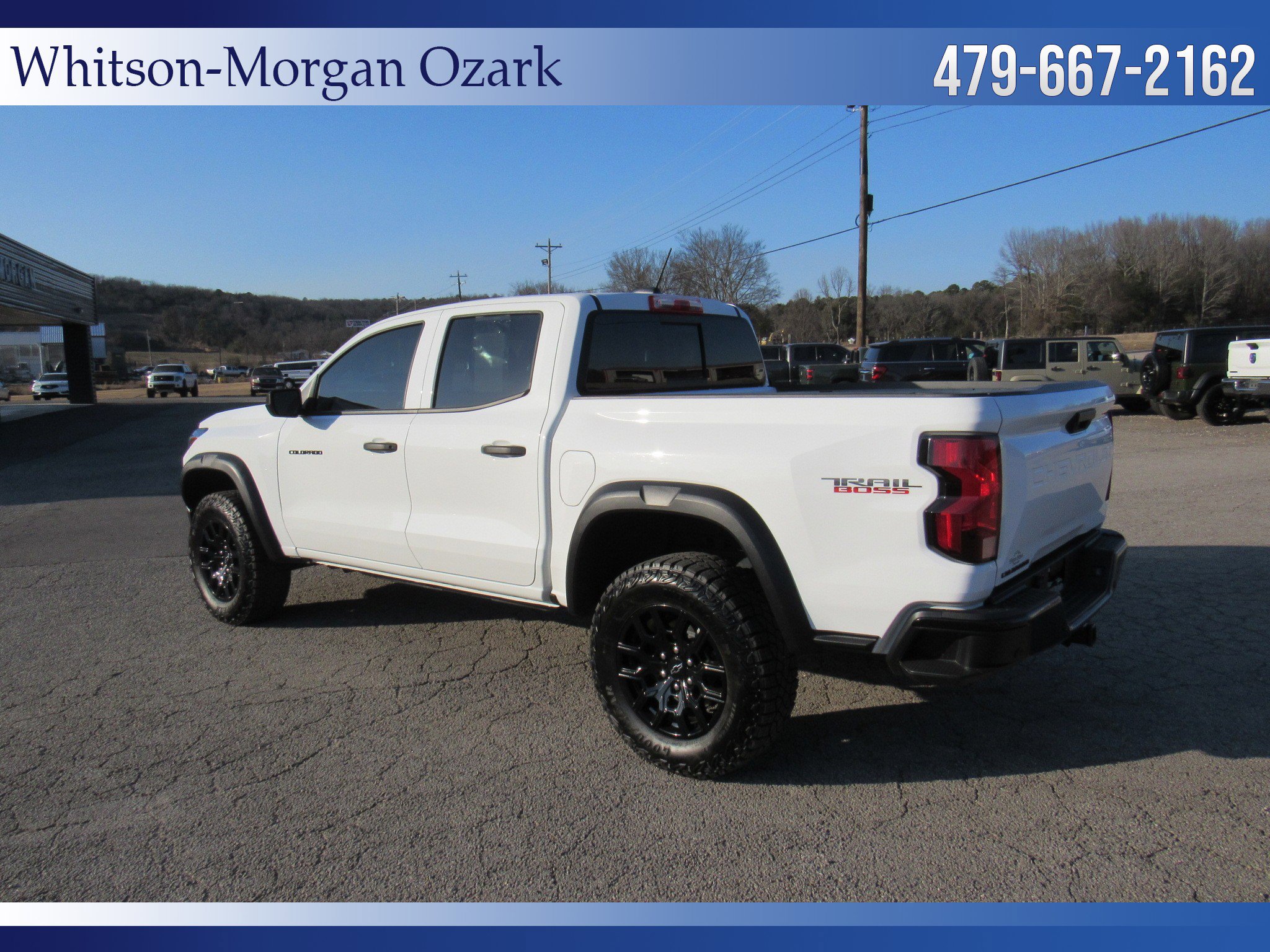 Used 2025 Chevrolet Colorado Trail Boss image 10