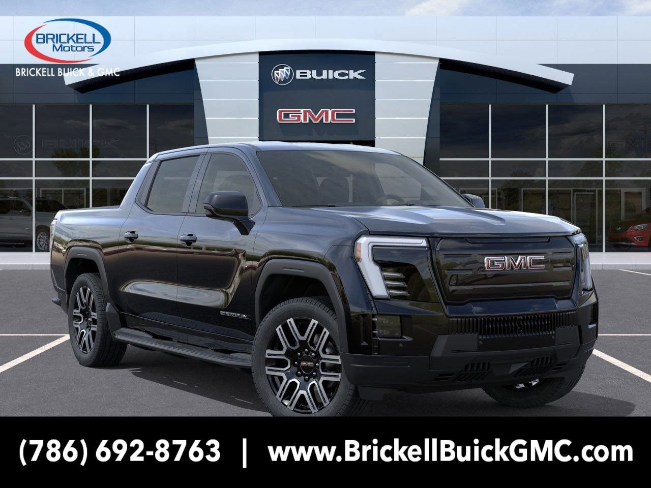 New 2026 GMC Sierra EV Elevation image 7