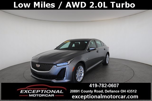 Used 2020 Cadillac CT5 Luxury w/ Sun And Sound Package image 1