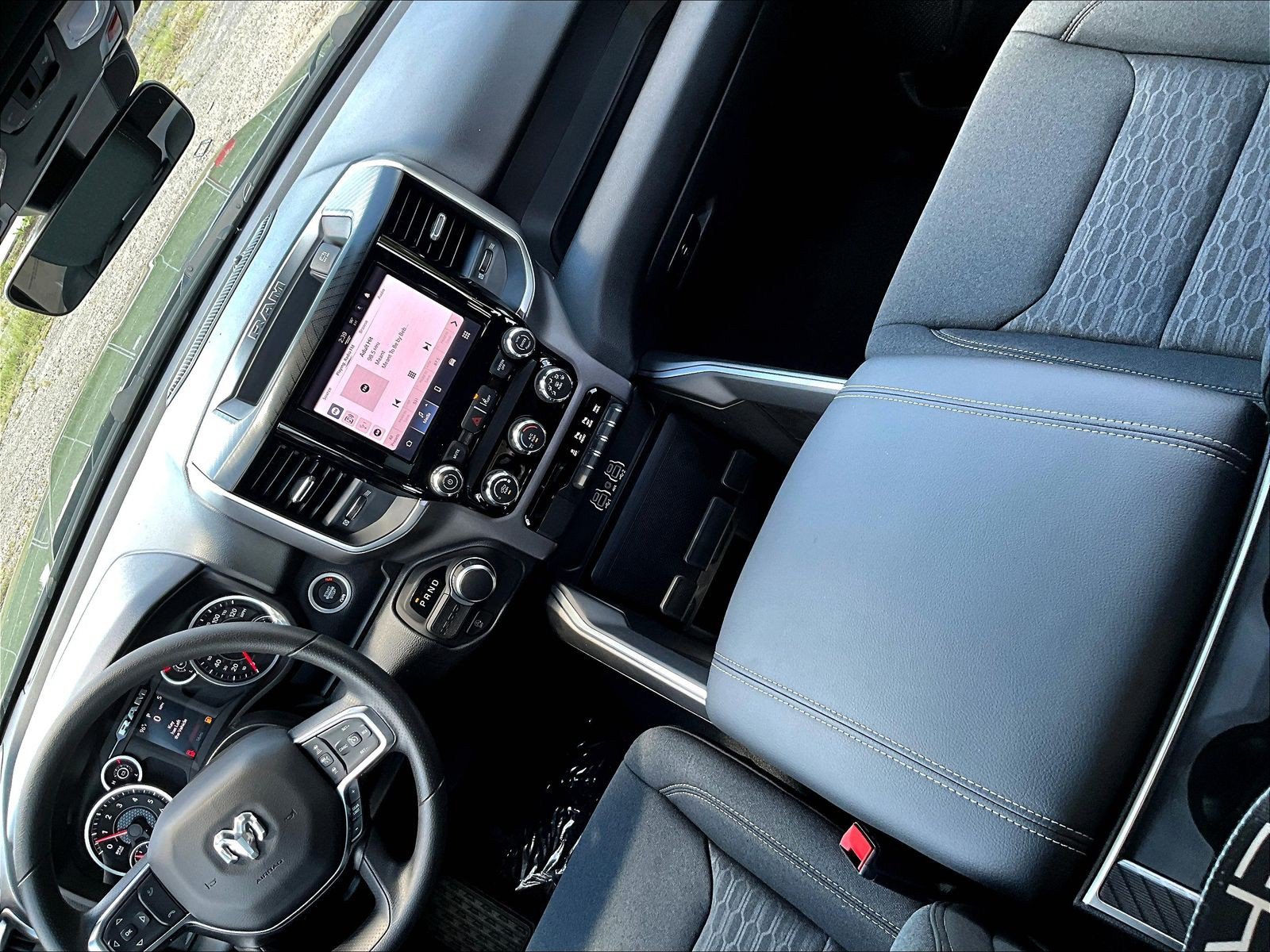 New 2026 RAM 1500 Big Horn RWD image 12