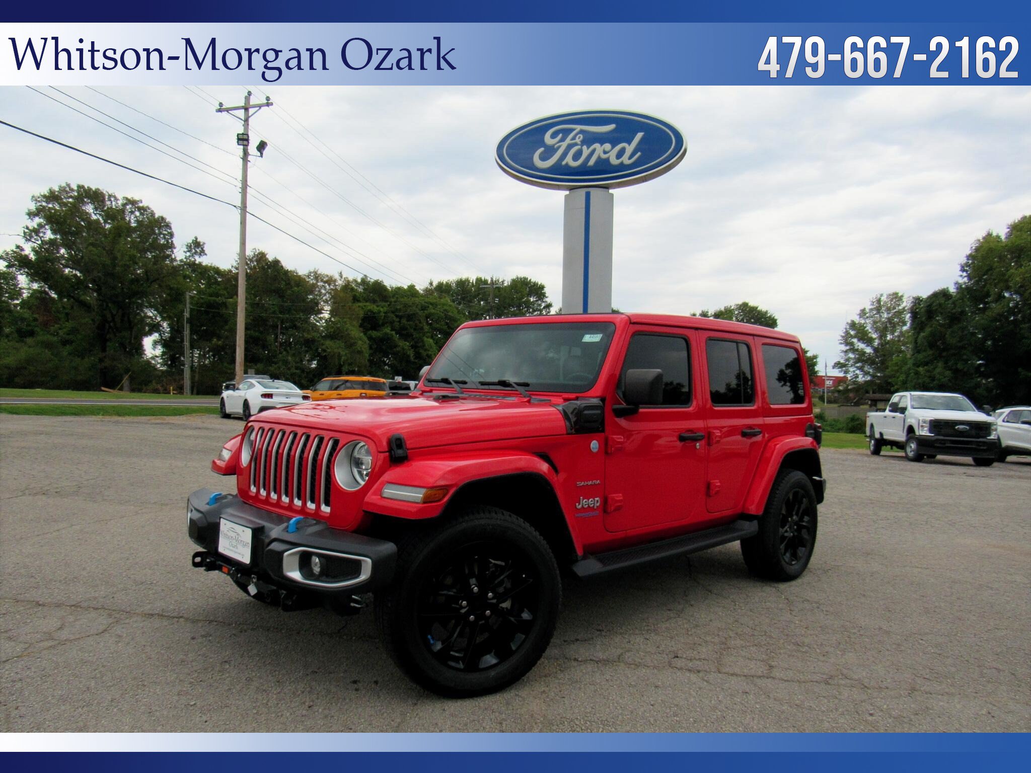 Used 2022 Jeep Wrangler Unlimited Sahara w/ Cold Weather Group