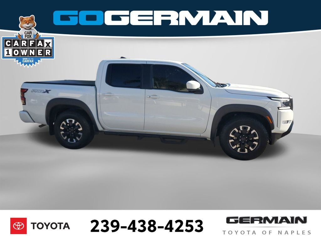 Used 2023 Nissan Frontier Pro-X w/ Tow Package image 8