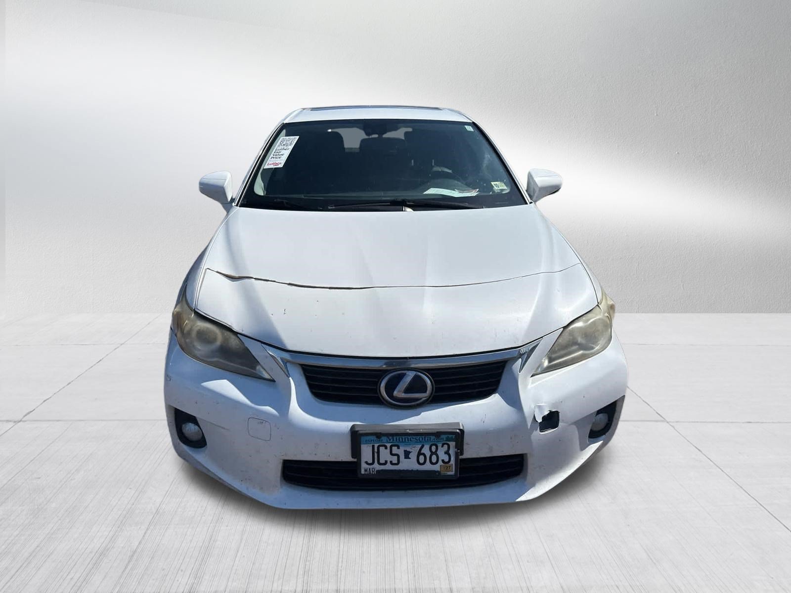 Used 2011 Lexus CT 200h Premium w/ Premium Audio Pkg FWD image 3