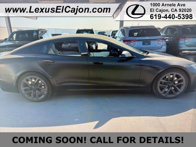 Used 2022 Tesla Model S Plaid image 4